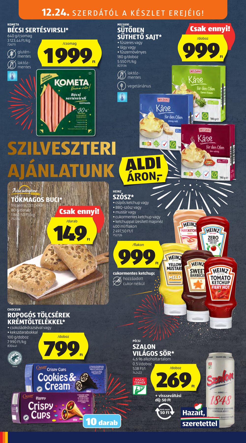 Aldi akciós újság 2025.12.24-től - 6. oldal.