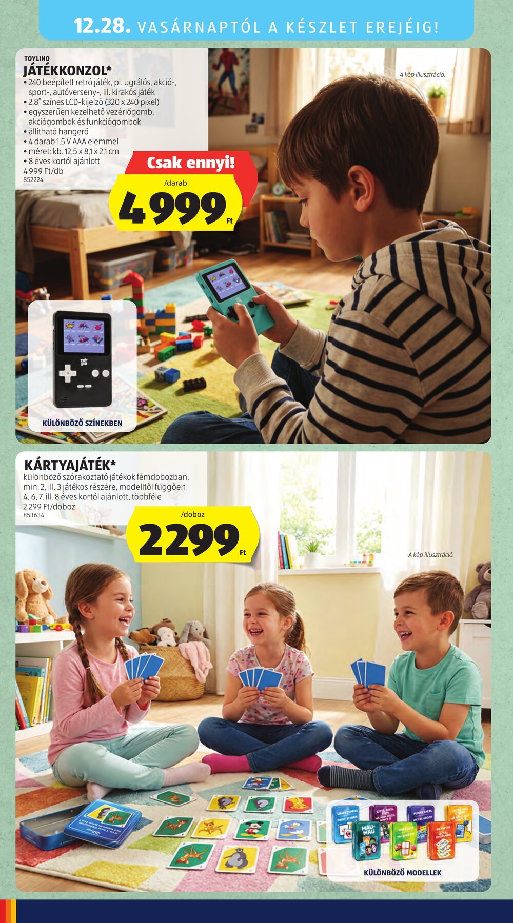 Aldi akciós újság 2025.12.24-től - 12. oldal.