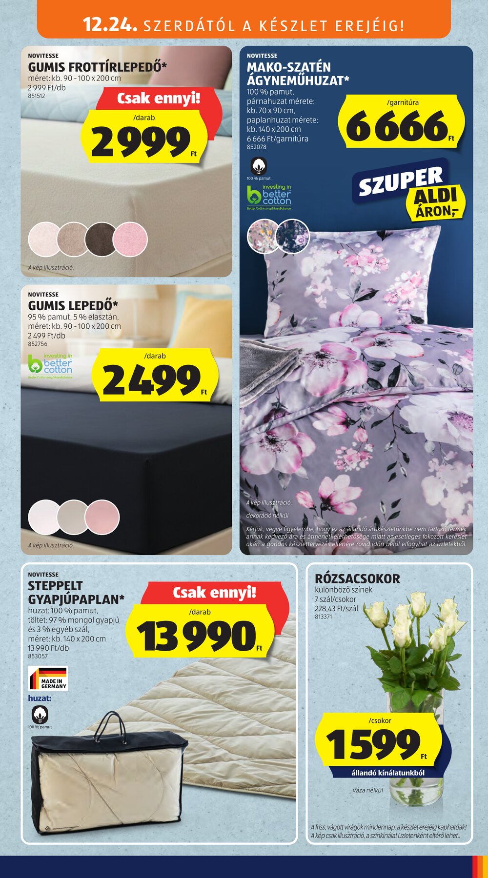 Aldi akciós újság 2025.12.24-től - 5. oldal.