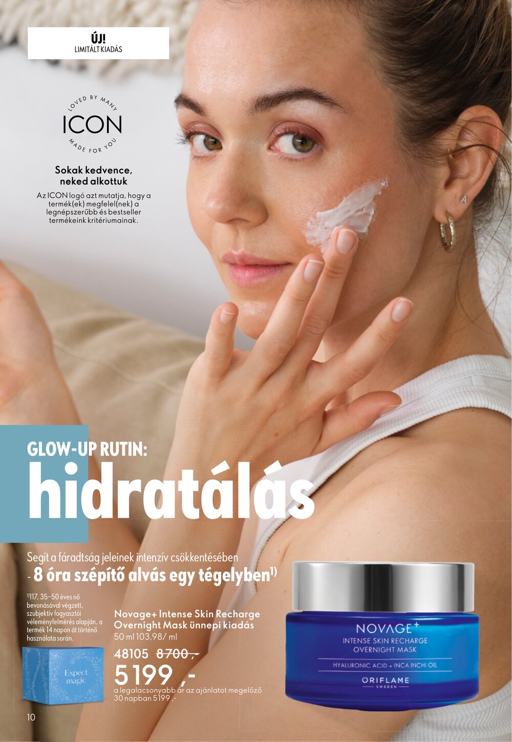 Oriflame akciós újság 2025.12.24-től - 10. oldal.
