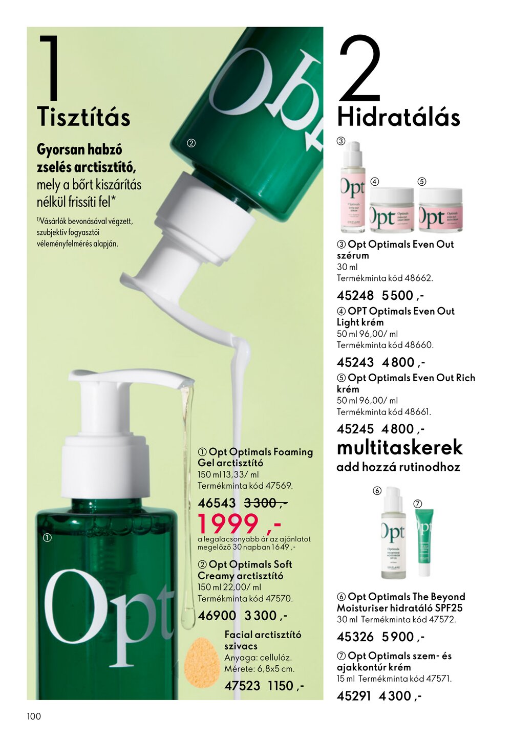 Oriflame akciós újság 2025.12.24-től - 100. oldal.