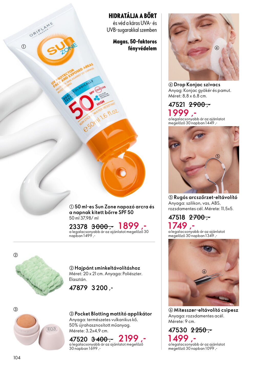 Oriflame akciós újság 2025.12.24-től - 104. oldal.