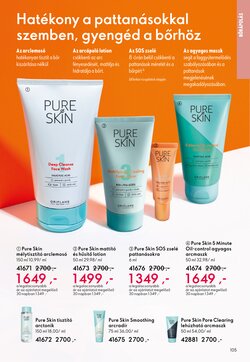 Oriflame akciós újság 2025.12.24-től - 105. oldal.