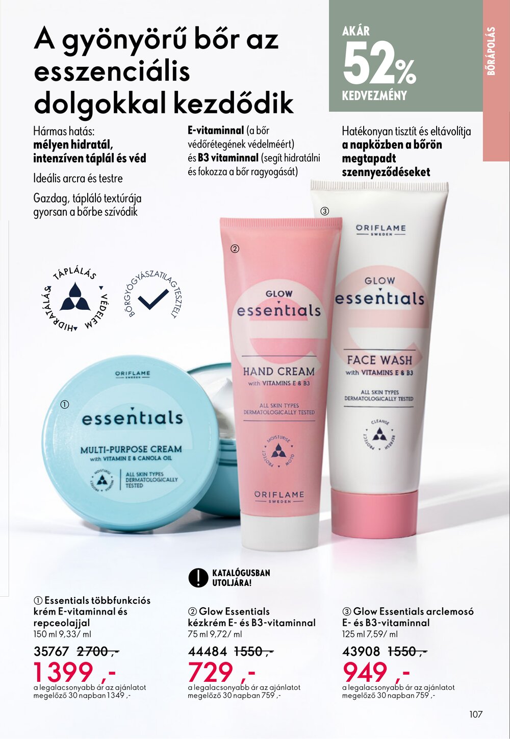 Oriflame akciós újság 2025.12.24-től - 107. oldal.