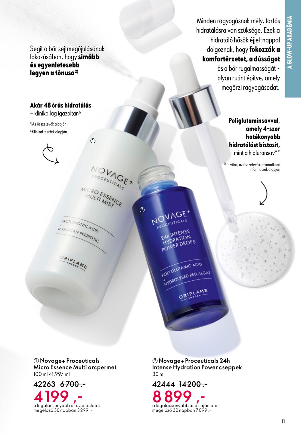 Oriflame akciós újság 2025.12.24-től - 11. oldal.