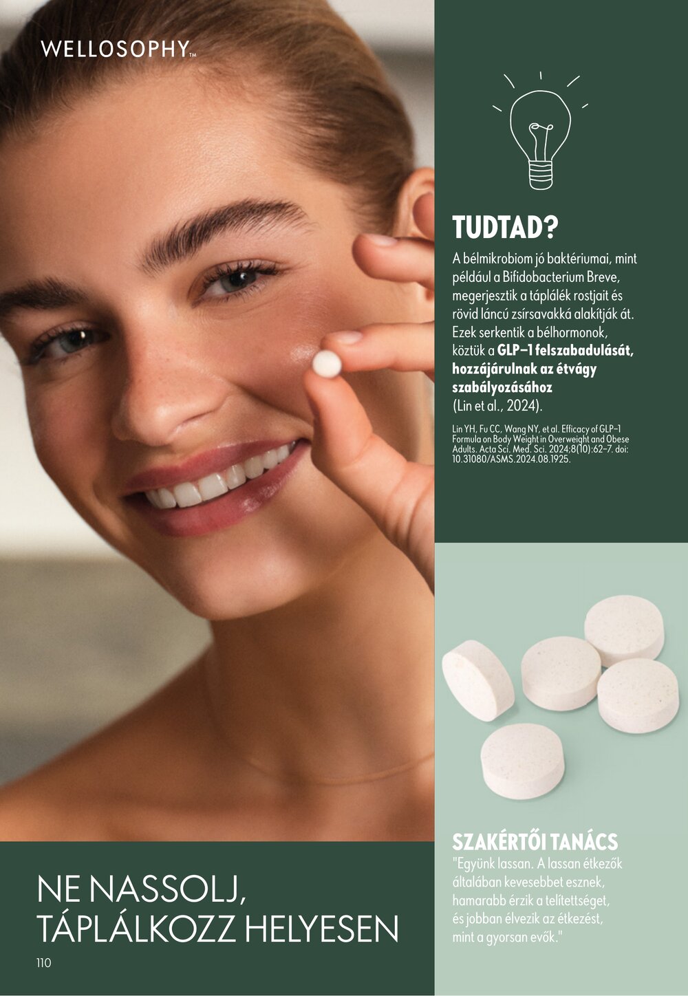 Oriflame akciós újság 2025.12.24-től - 110. oldal.