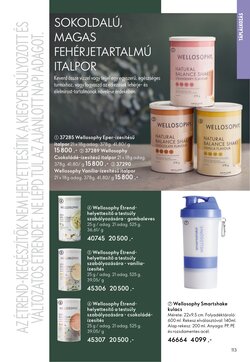 Oriflame akciós újság 2025.12.24-től - 113. oldal.