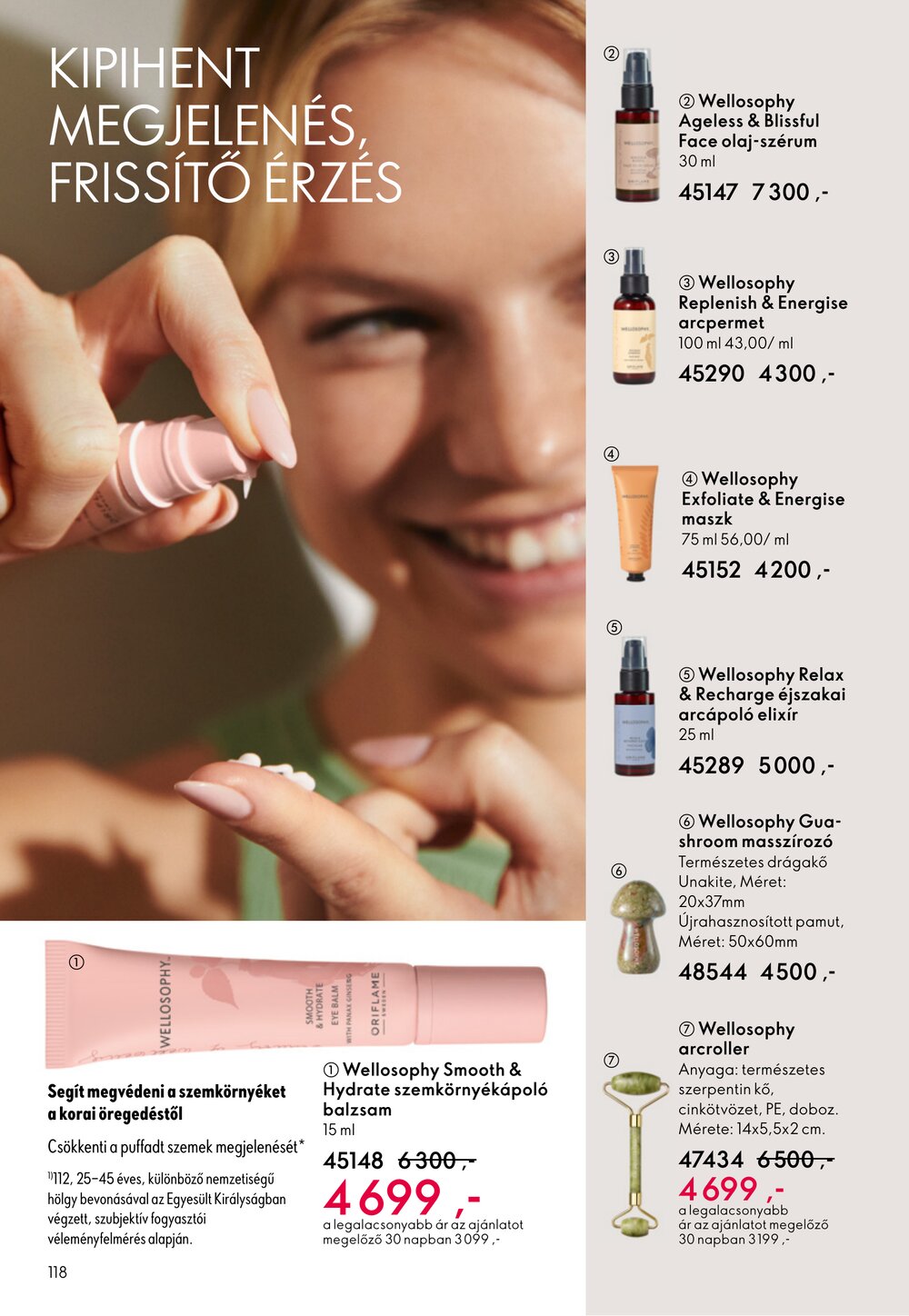 Oriflame akciós újság 2025.12.24-től - 118. oldal.