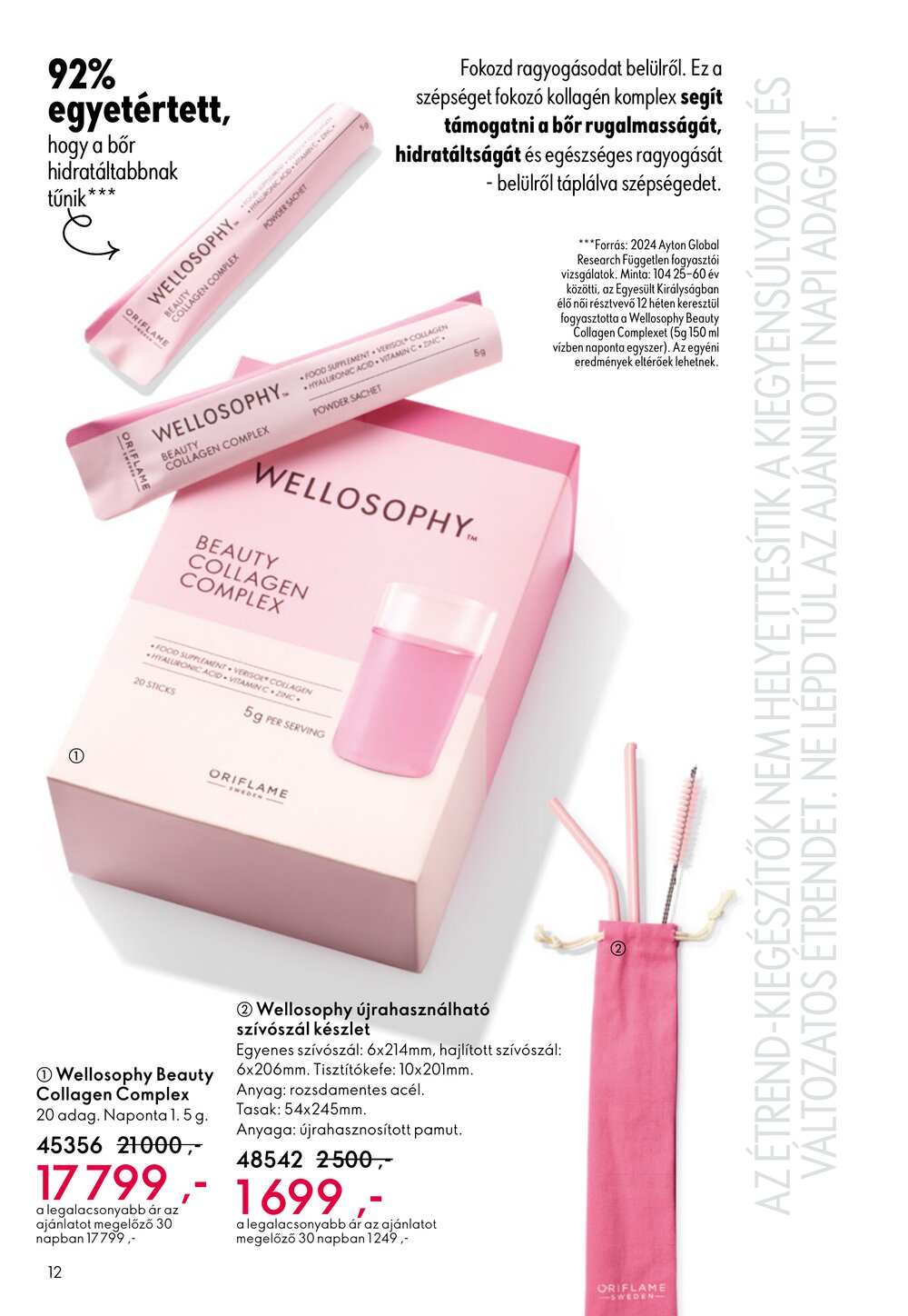 Oriflame akciós újság 2025.12.24-től - 12. oldal.