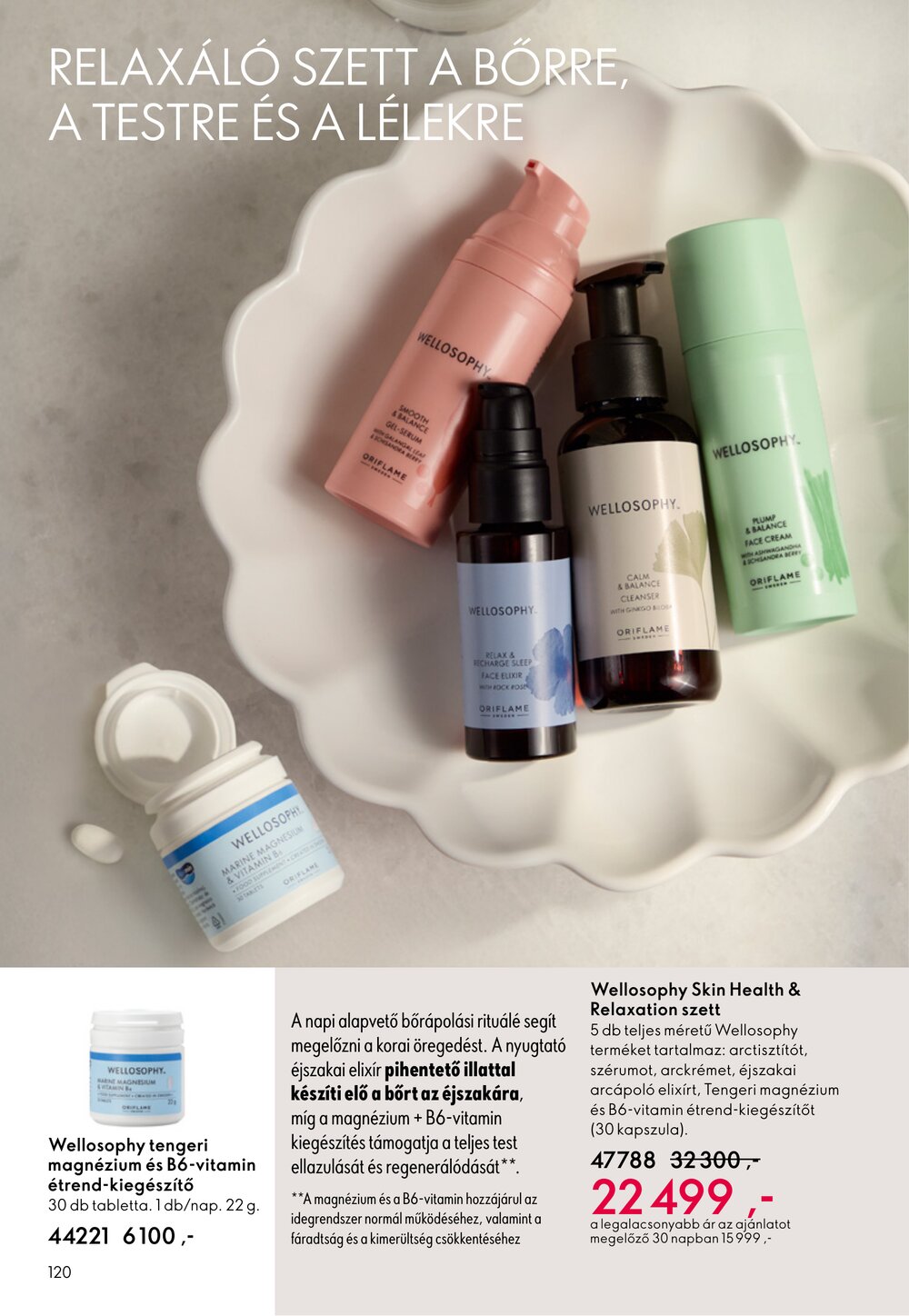 Oriflame akciós újság 2025.12.24-től - 120. oldal.