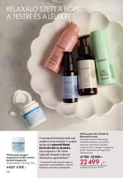 Oriflame akciós újság 2025.12.24-től - 120. oldal.