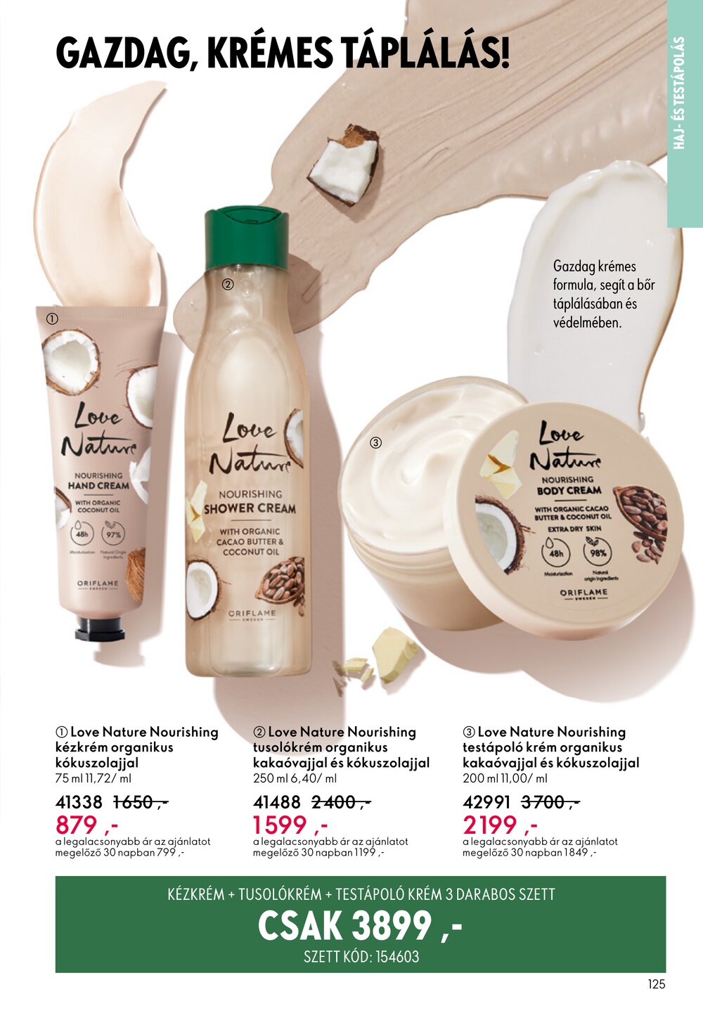 Oriflame akciós újság 2025.12.24-től - 125. oldal.