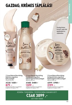 Oriflame akciós újság 2025.12.24-től - 125. oldal.