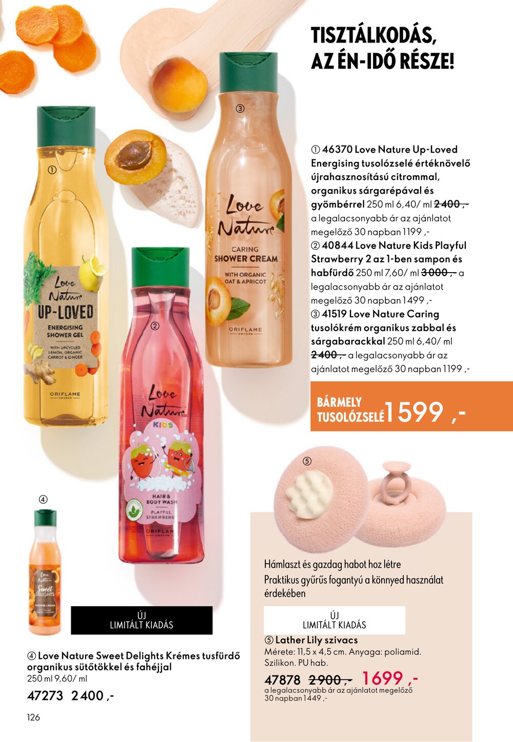 Oriflame akciós újság 2025.12.24-től - 126. oldal.