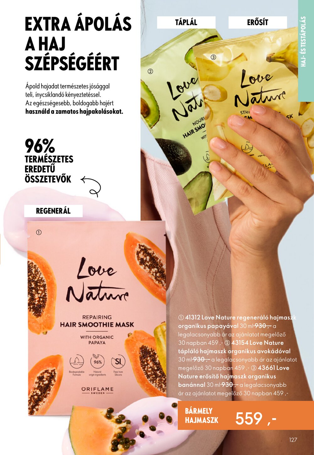 Oriflame akciós újság 2025.12.24-től - 127. oldal.