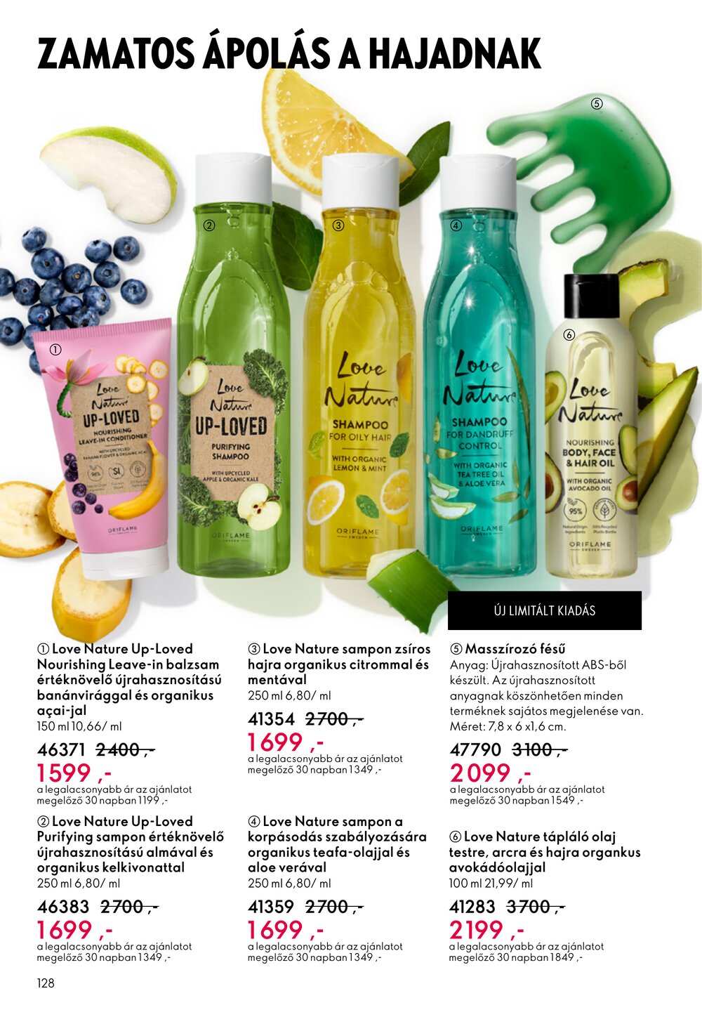 Oriflame akciós újság 2025.12.24-től - 128. oldal.