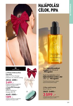 Oriflame akciós újság 2025.12.24-től - 129. oldal.