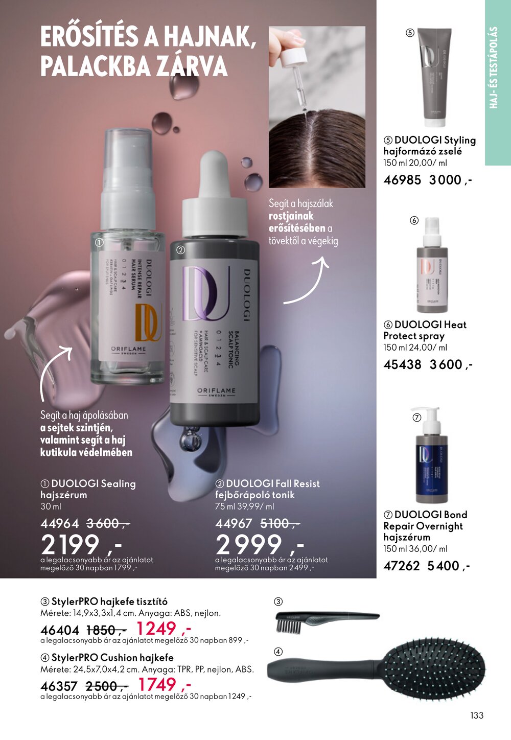 Oriflame akciós újság 2025.12.24-től - 133. oldal.