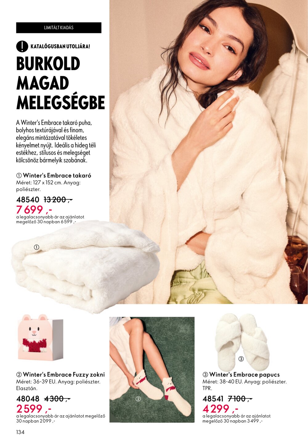 Oriflame akciós újság 2025.12.24-től - 134. oldal.