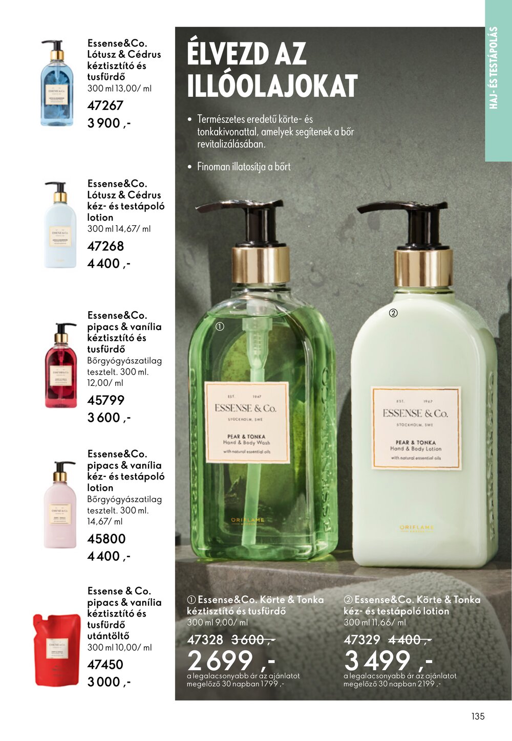 Oriflame akciós újság 2025.12.24-től - 135. oldal.