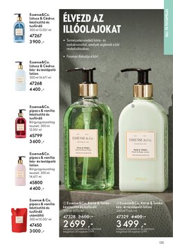 Oriflame akciós újság 2025.12.24-től - 135. oldal.