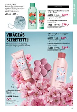 Oriflame akciós újság 2025.12.24-től - 137. oldal.