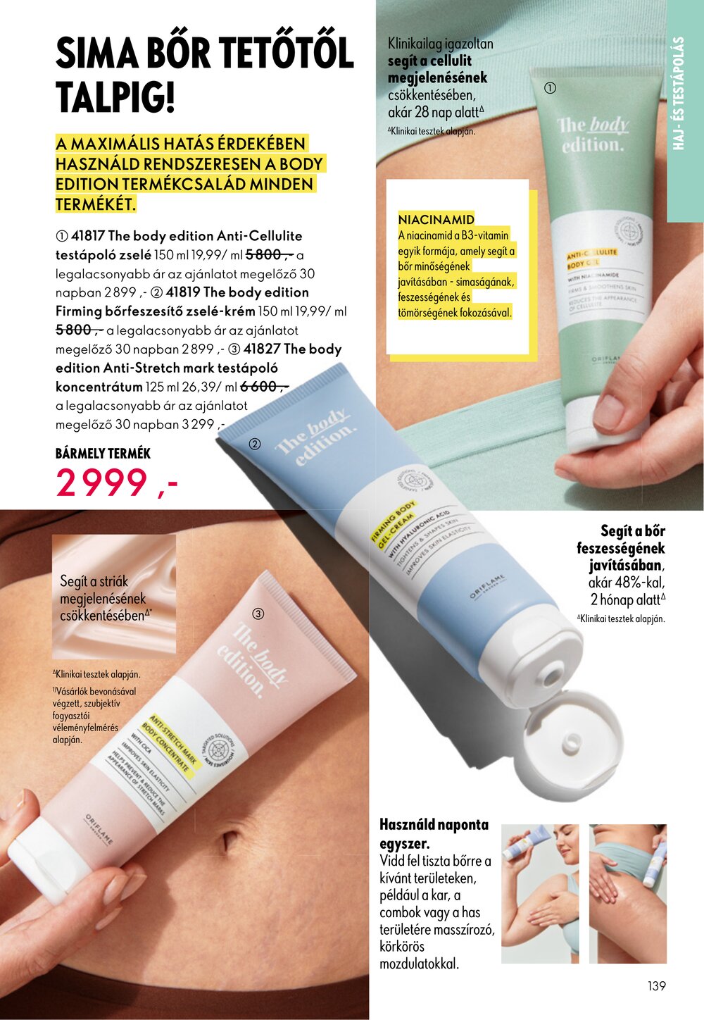 Oriflame akciós újság 2025.12.24-től - 139. oldal.