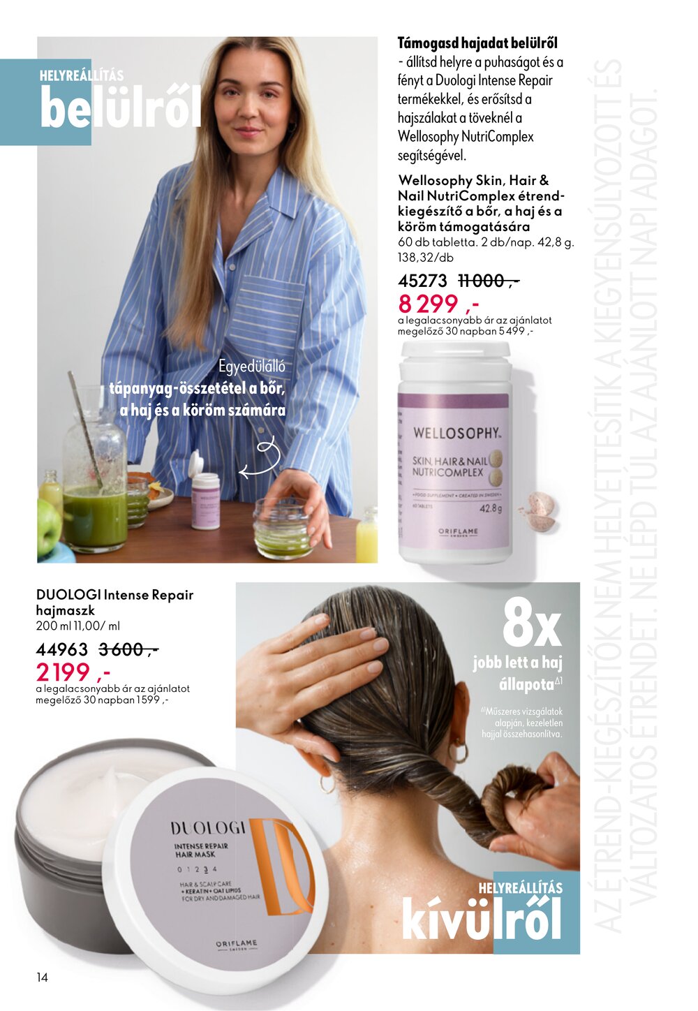 Oriflame akciós újság 2025.12.24-től - 14. oldal.