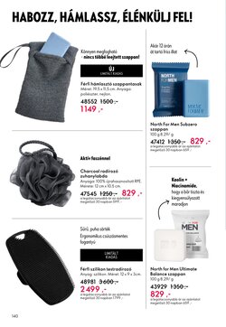 Oriflame akciós újság 2025.12.24-től - 140. oldal.