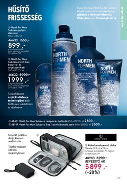 Oriflame akciós újság 2025.12.24-től - 141. oldal.