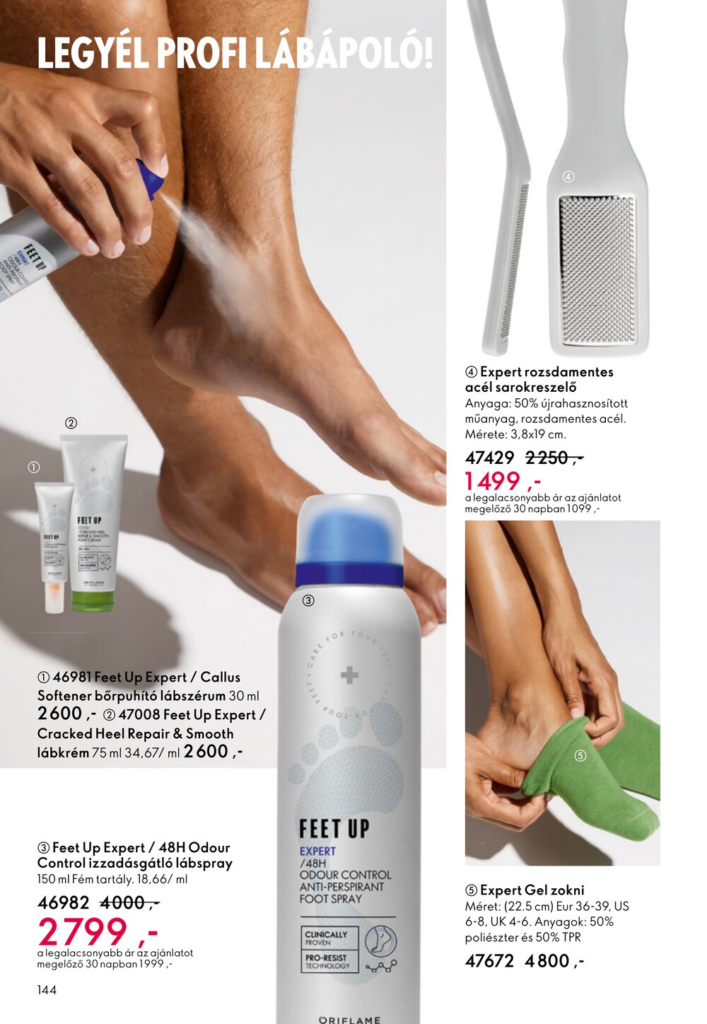 Oriflame akciós újság 2025.12.24-től - 144. oldal.