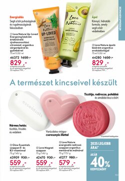 Oriflame akciós újság 2025.12.24-től - 153. oldal.