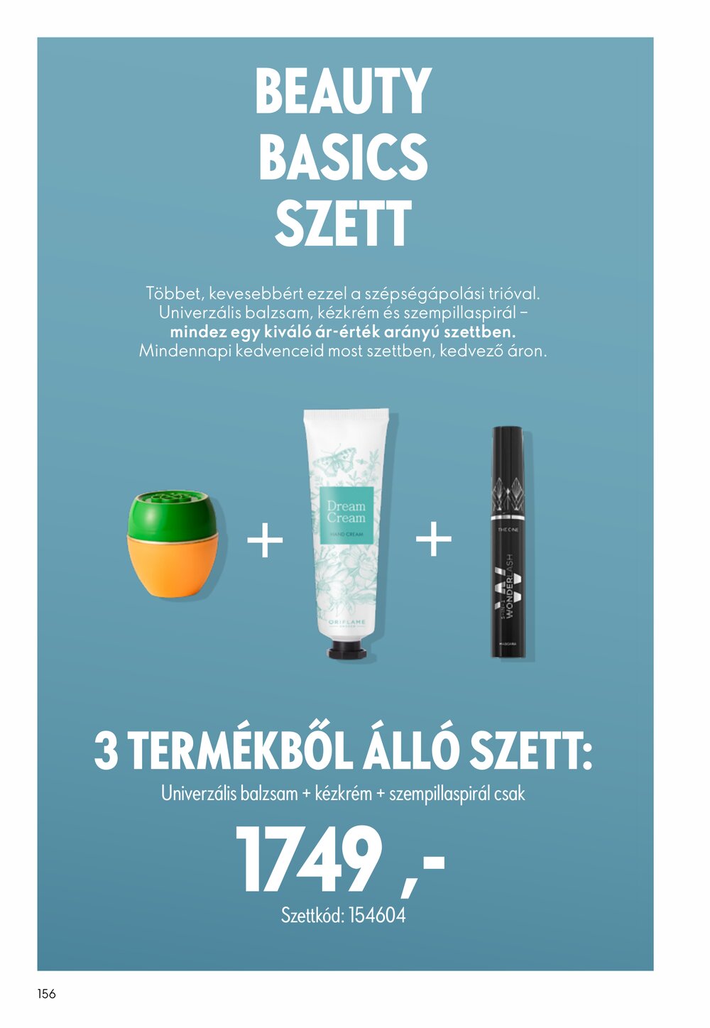 Oriflame akciós újság 2025.12.24-től - 156. oldal.