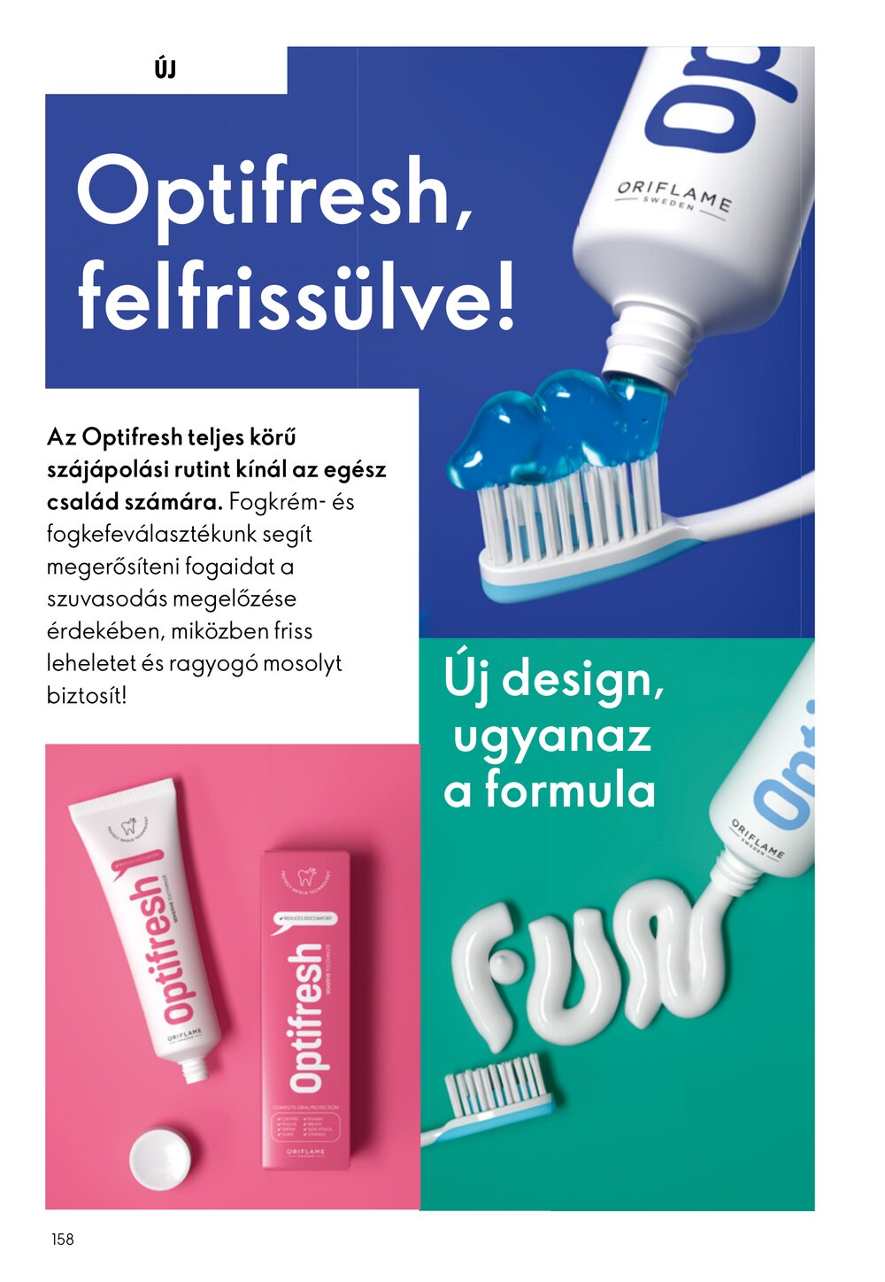 Oriflame akciós újság 2025.12.24-től - 158. oldal.