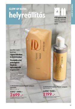 Oriflame akciós újság 2025.12.24-től - 15. oldal.
