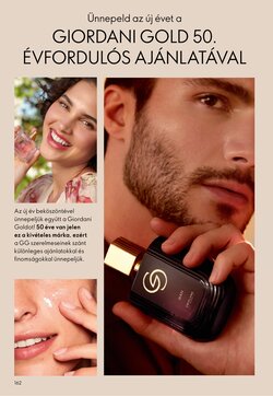 Oriflame akciós újság 2025.12.24-től - 162. oldal.