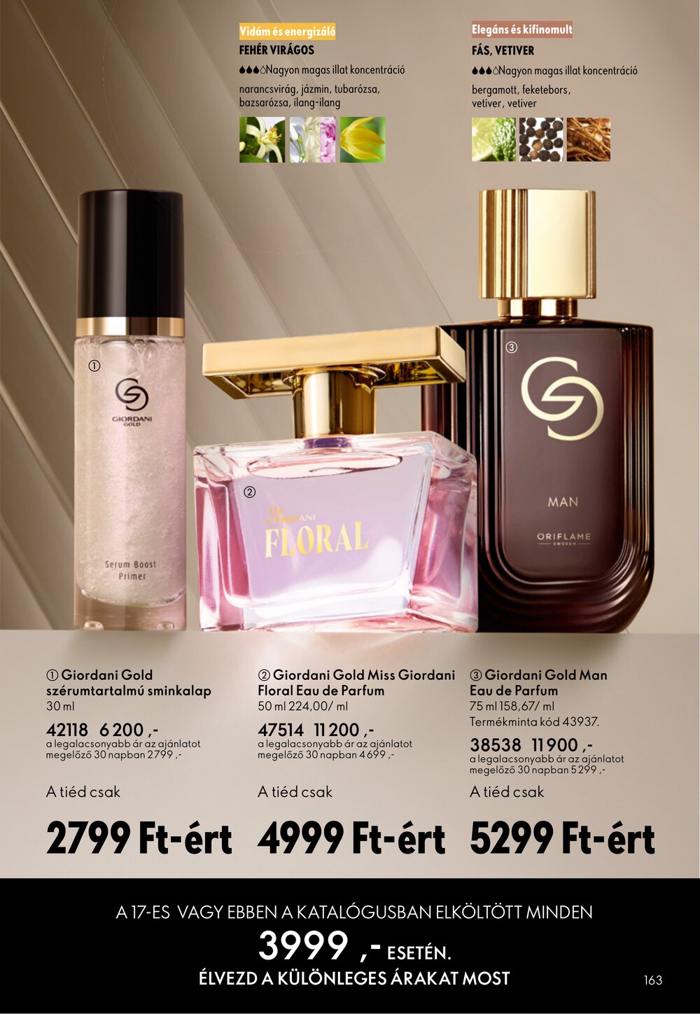 Oriflame akciós újság 2025.12.24-től - 163. oldal.