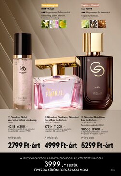 Oriflame akciós újság 2025.12.24-től - 163. oldal.