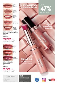 Oriflame akciós újság 2025.12.24-től - 164. oldal.