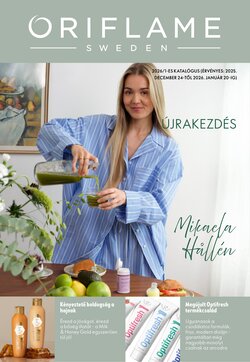 Oriflame akciós újság 2025.12.24-től