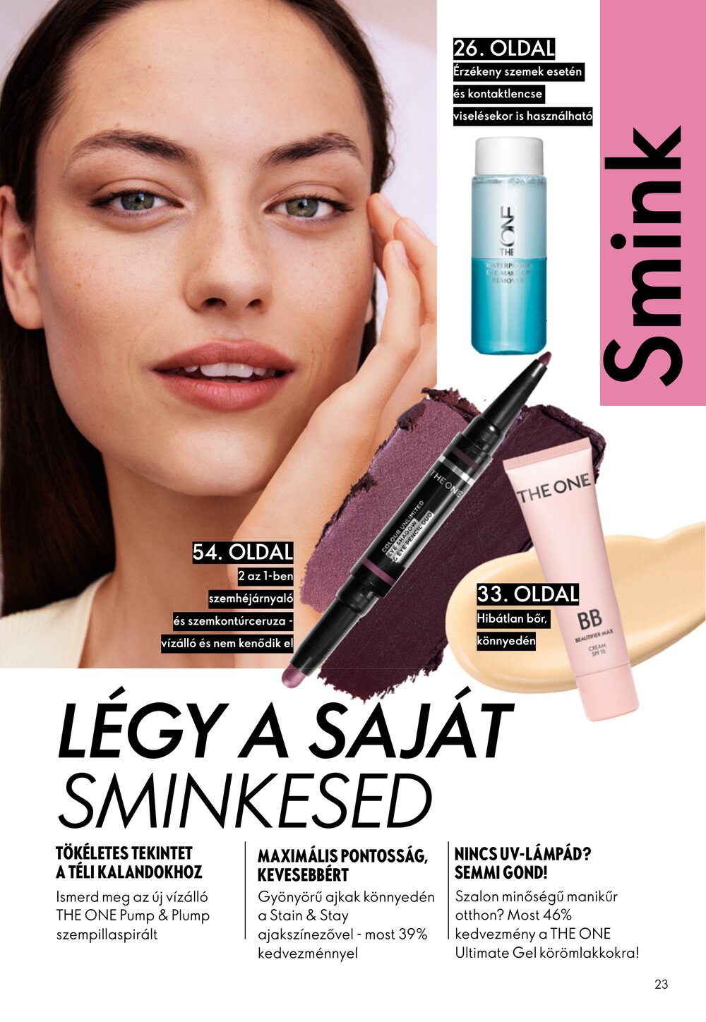 Oriflame akciós újság 2025.12.24-től - 23. oldal.