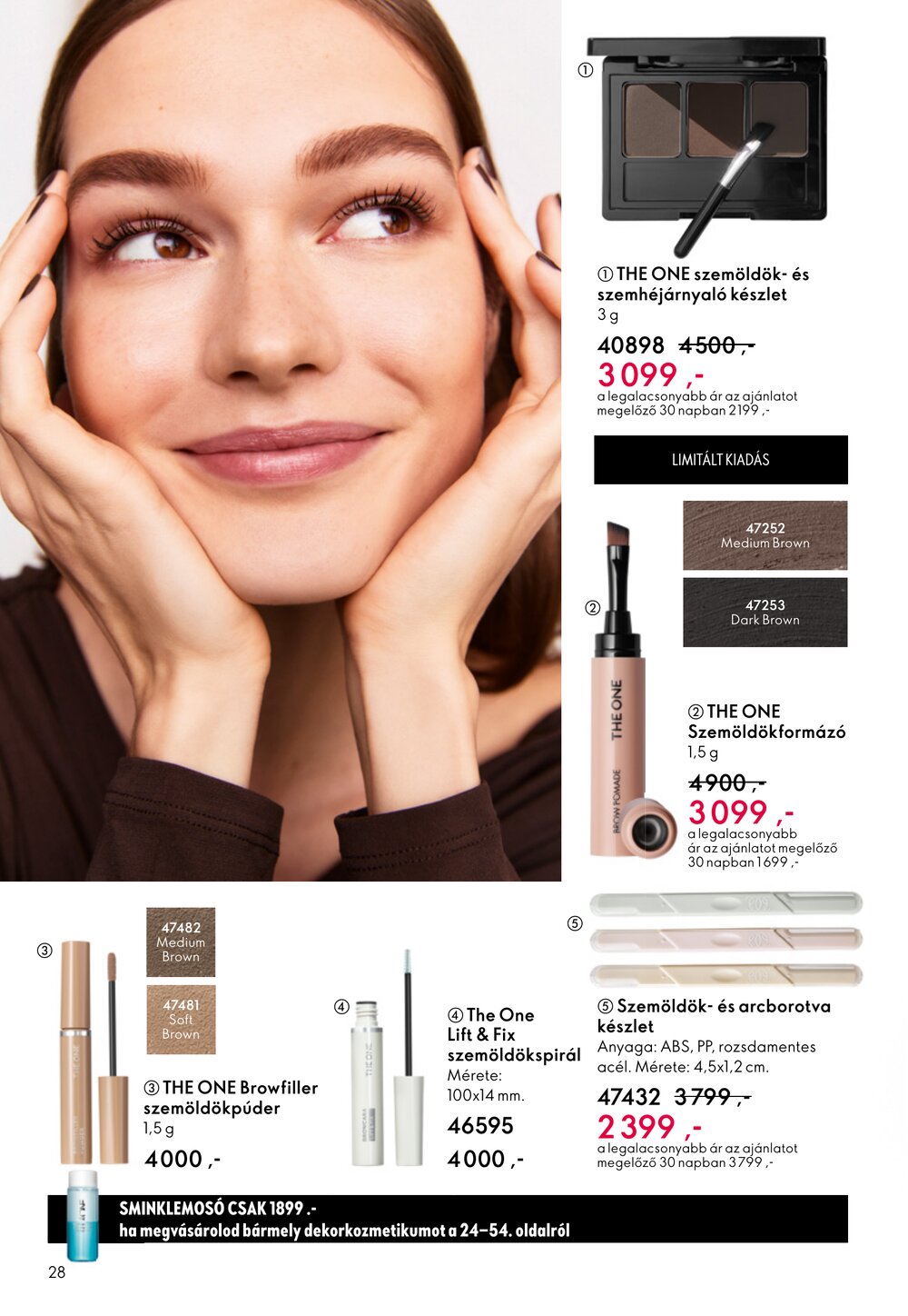 Oriflame akciós újság 2025.12.24-től - 28. oldal.