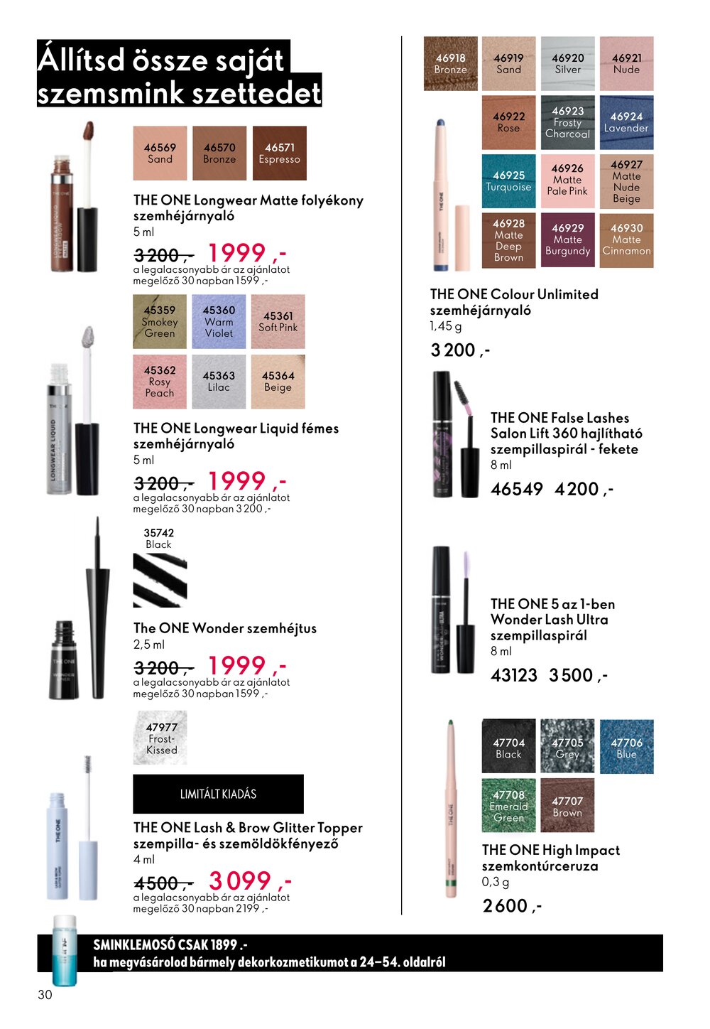 Oriflame akciós újság 2025.12.24-től - 30. oldal.