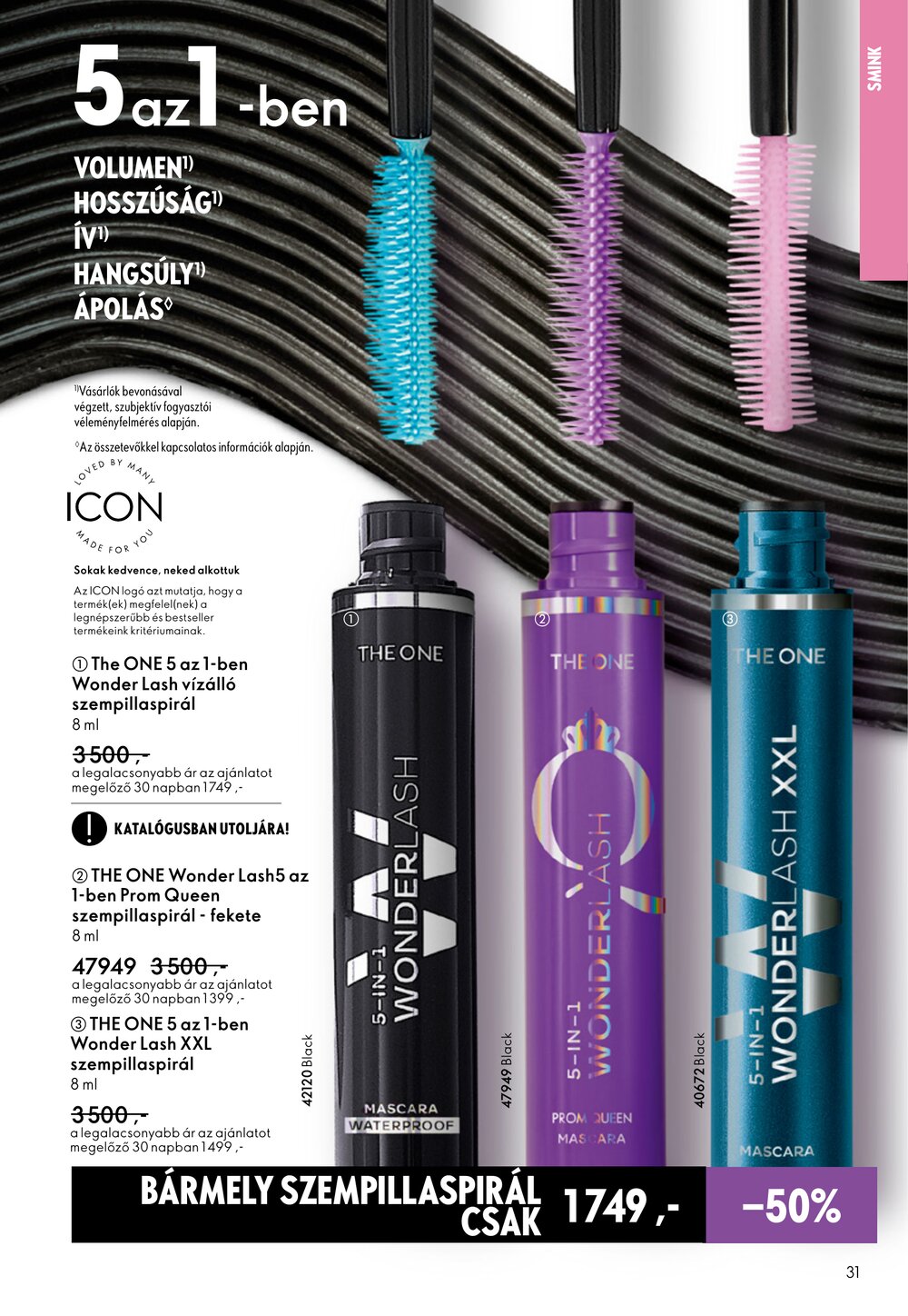 Oriflame akciós újság 2025.12.24-től - 31. oldal.