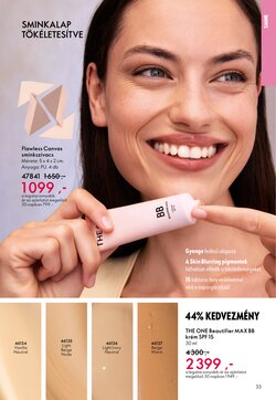 Oriflame akciós újság 2025.12.24-től - 33. oldal.