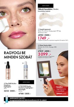 Oriflame akciós újság 2025.12.24-től - 34. oldal.