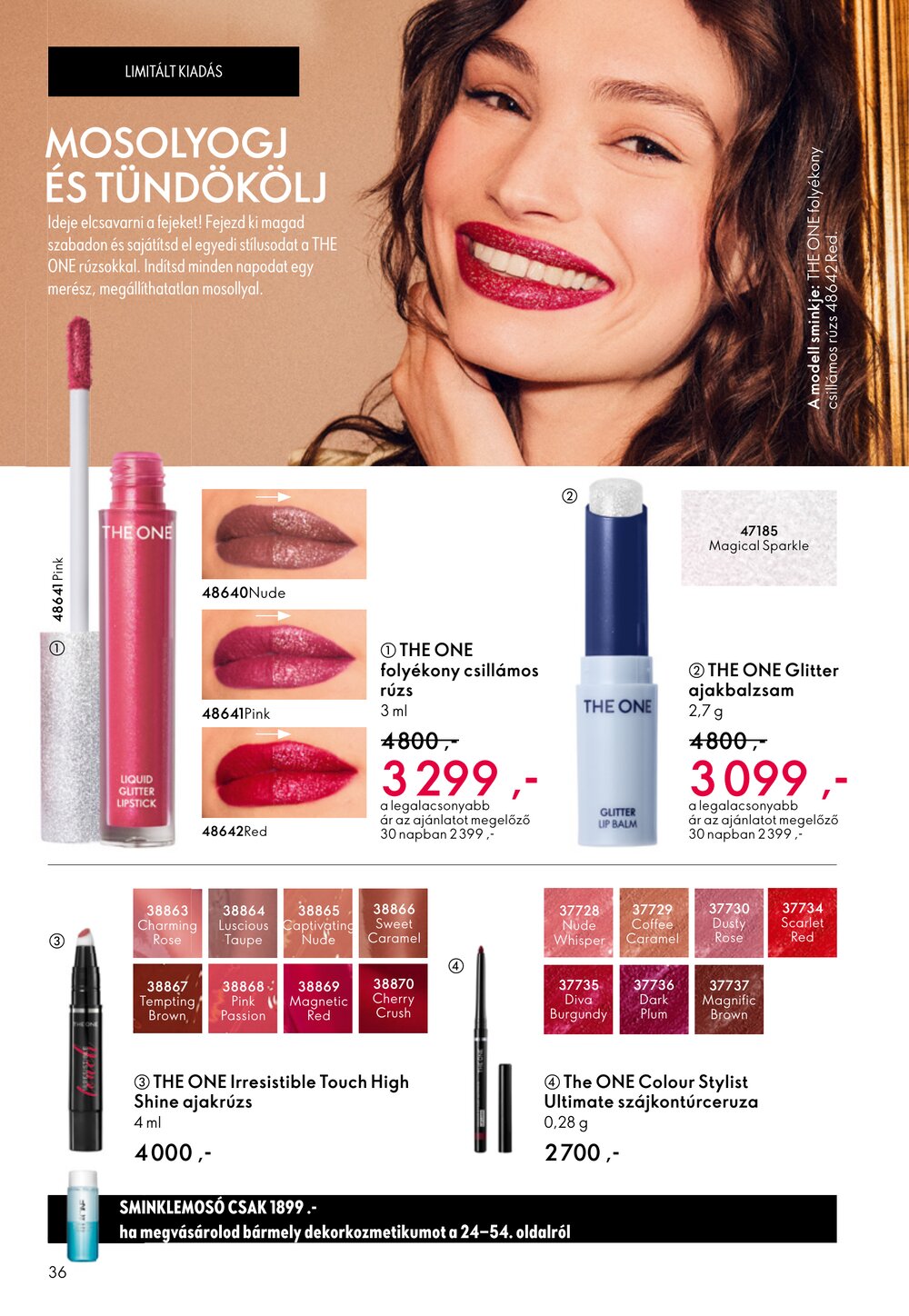 Oriflame akciós újság 2025.12.24-től - 36. oldal.