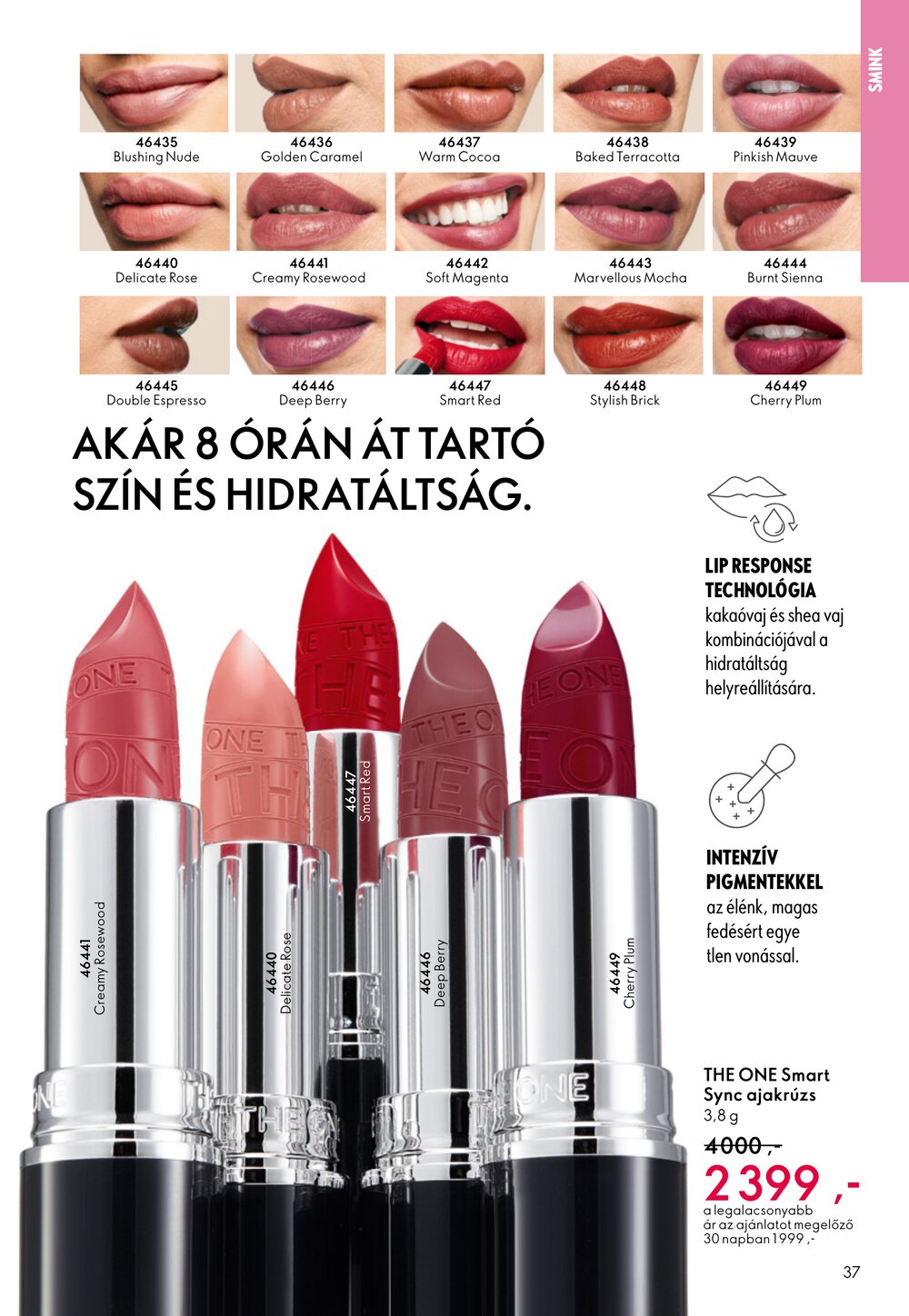 Oriflame akciós újság 2025.12.24-től - 37. oldal.
