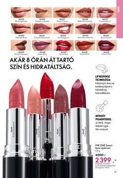 Oriflame akciós újság 2025.12.24-től - 37. oldal.