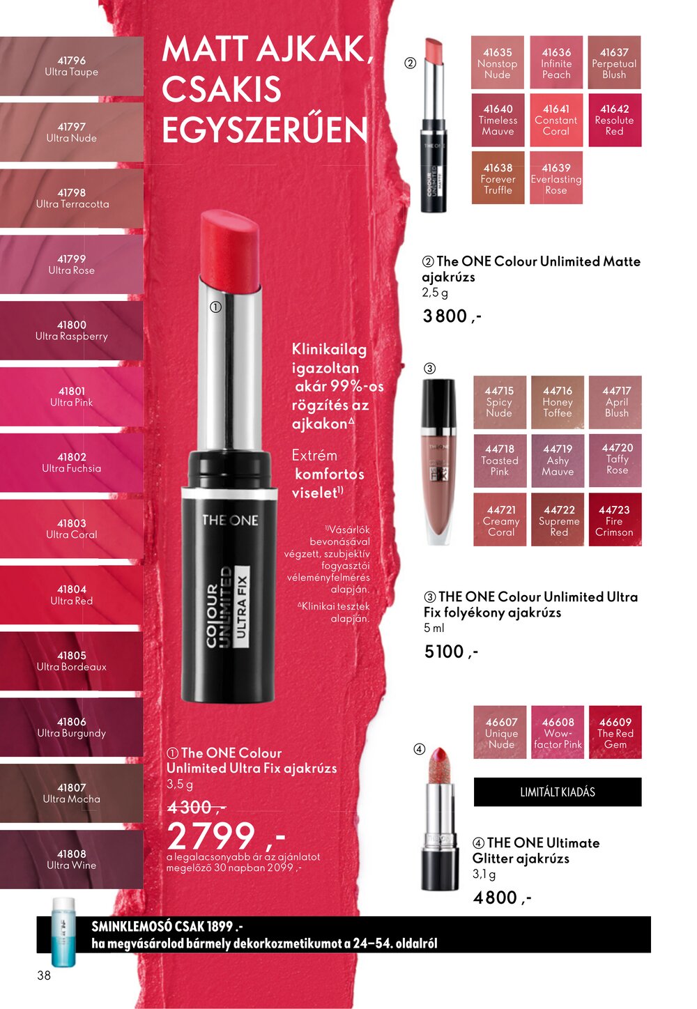 Oriflame akciós újság 2025.12.24-től - 38. oldal.